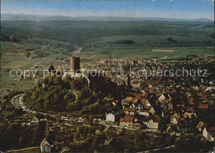 Giessen Lahn Burg Gleiberg