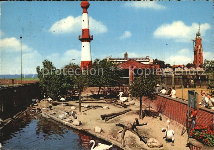 Bremerhaven Tiergarten Leuchtturm