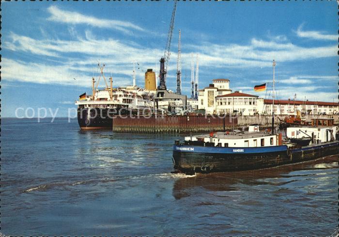 Bremerhaven Hafeneinfahrt