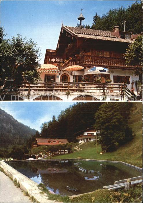 Oberaudorf Muehlau Cafe Pension Doerfl