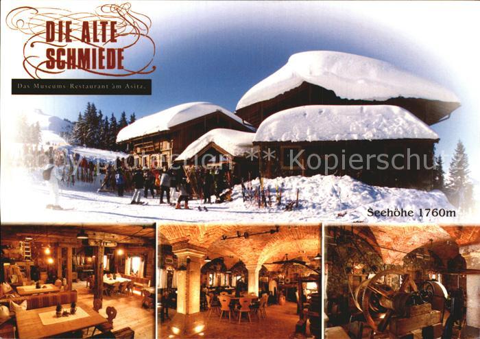 Leogang Alte Schmiede am Asitz
