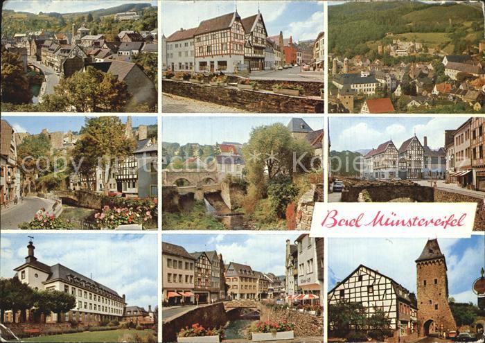 Bad Muenstereifel Stadtansichten