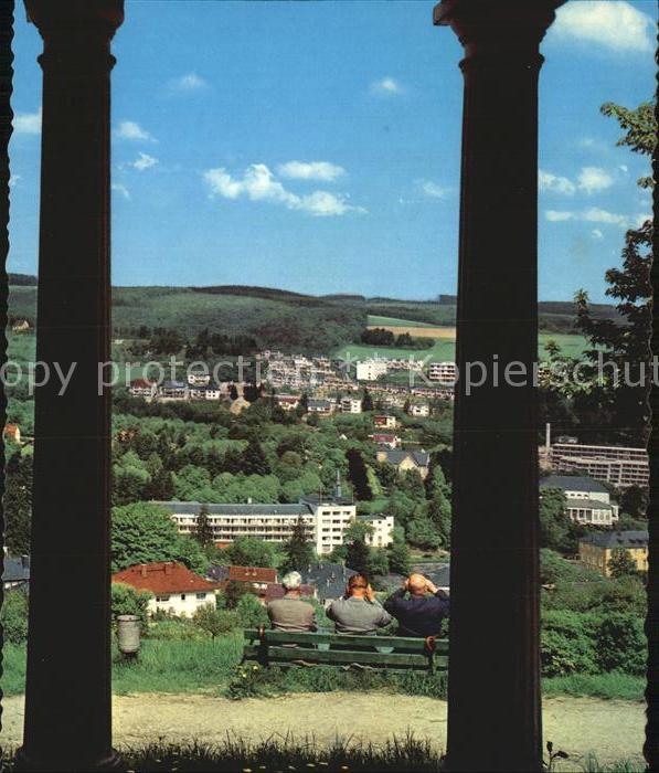 Bad Schwalbach Hessisches Staatsbad Panorama