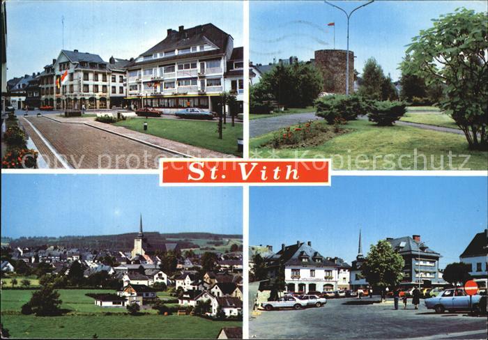 Vith Wallonie St Ortsansichten