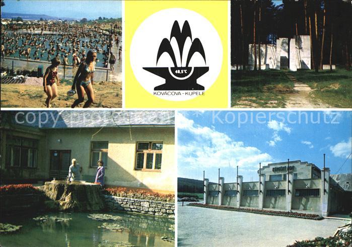 Kupele Sliac Schwimmbad Teich