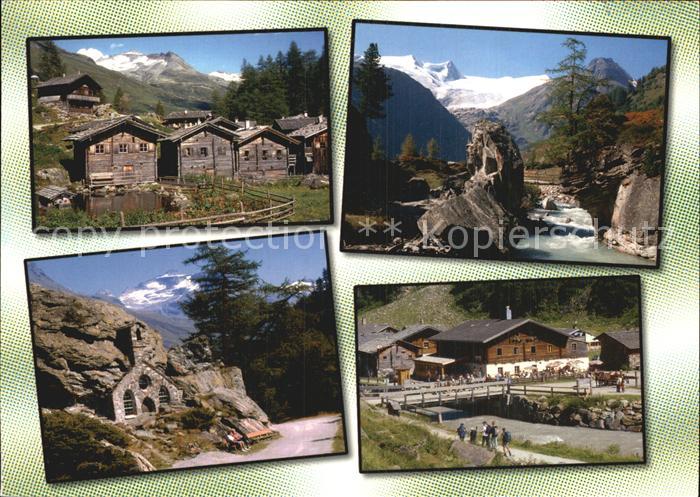 Matrei Osttirol Nationalpark Ausser Innergschloess Hohe Tauern Grossvenediger
