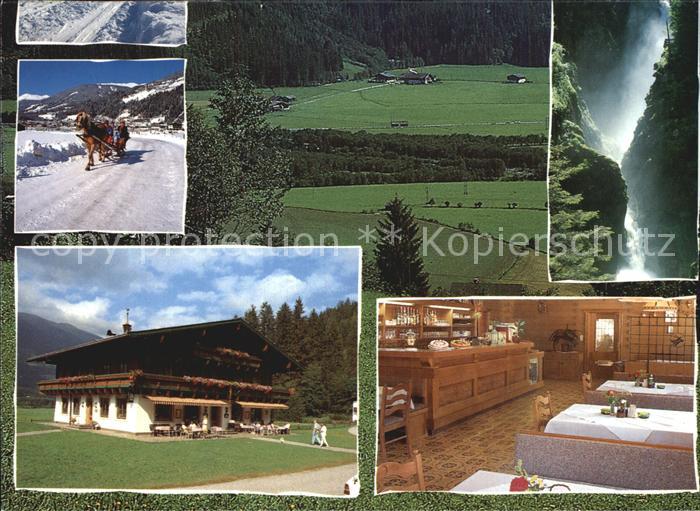 Neukirchen Grossvenediger Gasthof Schiedhof