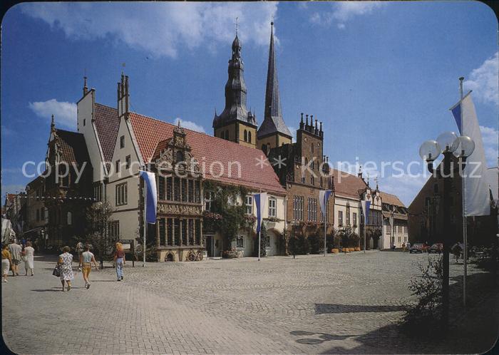 Lemgo Marktplatz Rathaus