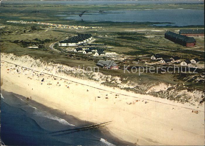 Rantum Sylt Campingplatz Strand