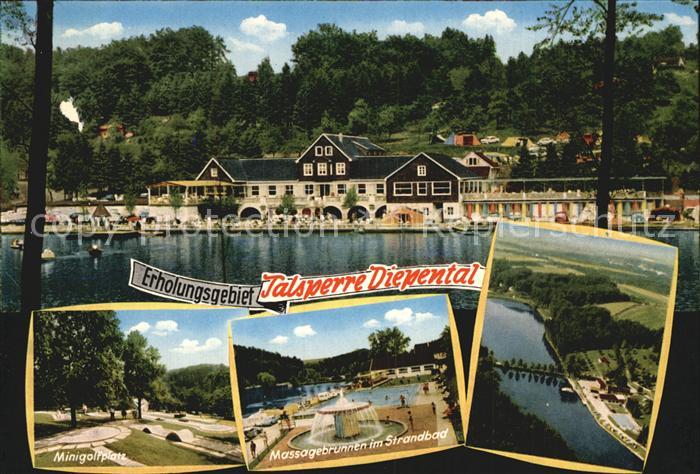 Leichlingen Rheinland Talsperre Diepental