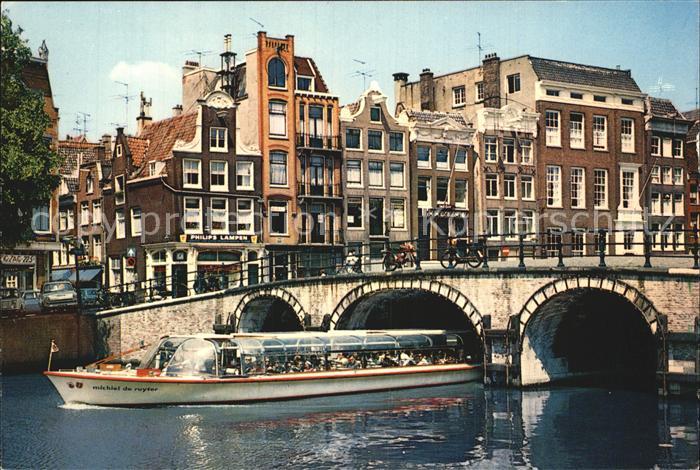 Amsterdam Niederlande Singel