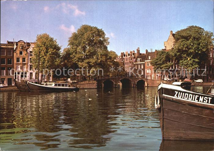 Amsterdam Niederlande Amstel Keizersgracht