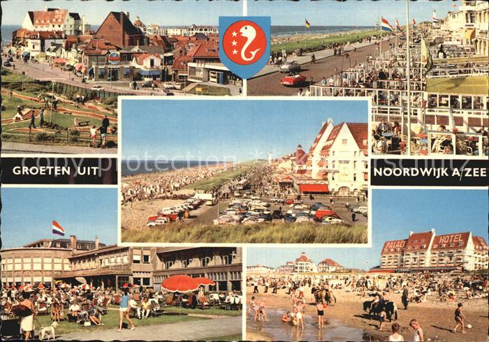 Noordwijk aan Zee  Strandpromenade Ortsansichten