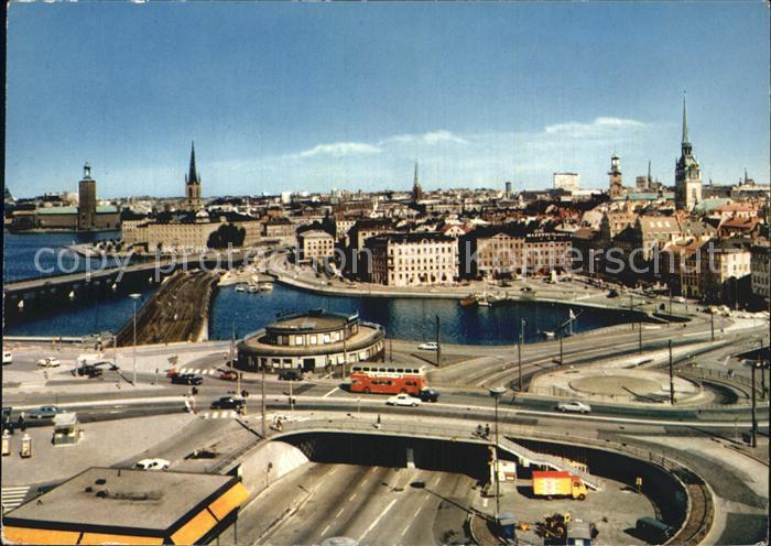 Stockholm Blick vom Katarinahissen