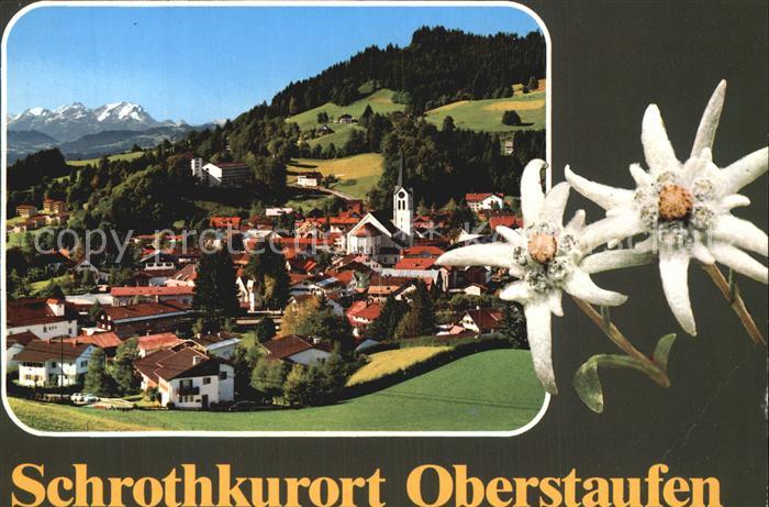 Oberstaufen Schrothkurort Edelweiss