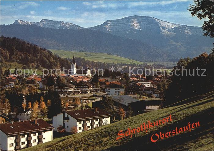Oberstaufen Schrothkurort