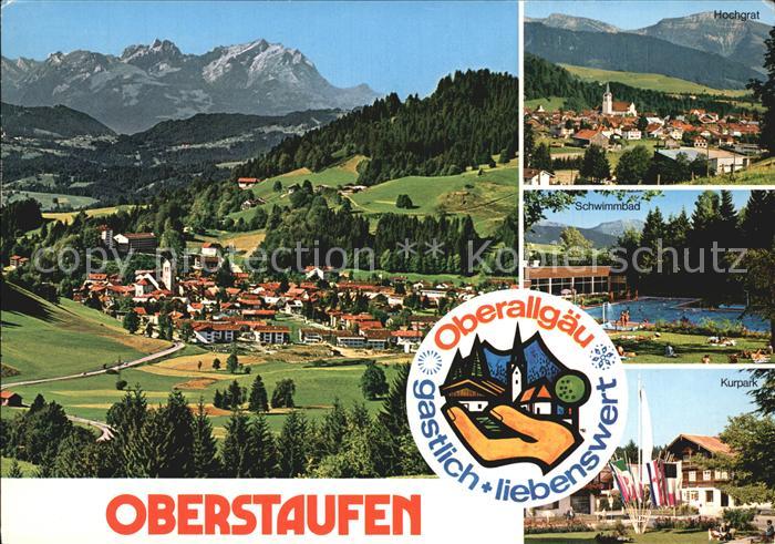 Oberstaufen Schrothkurort Ortsansichten