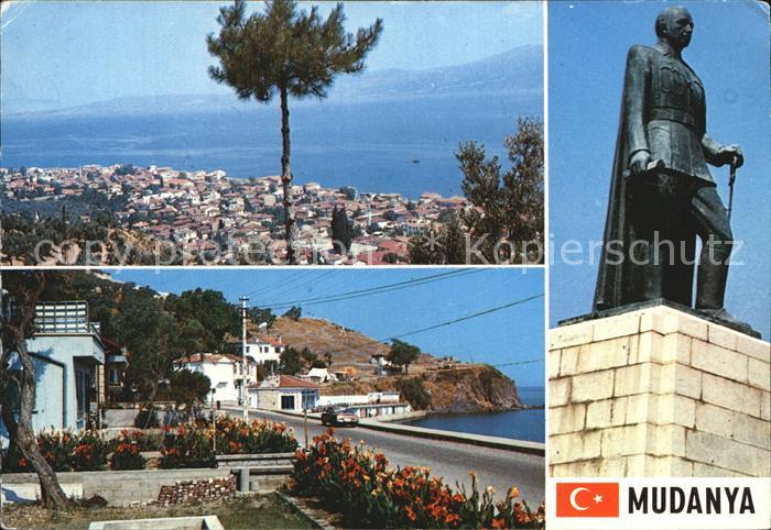 Tuerkei Turkey Mudanya Stadtansichten