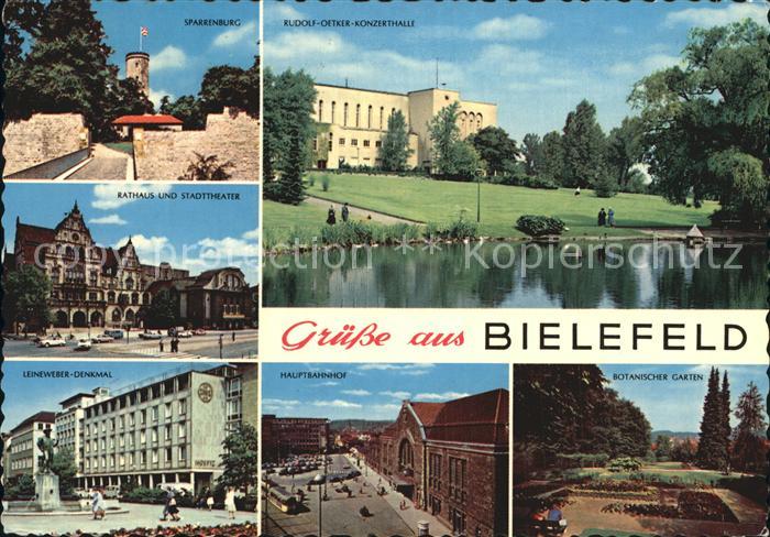 Bielefeld Sparrenburg Rudolf Oetker Konzerthalle Rathaus Theater