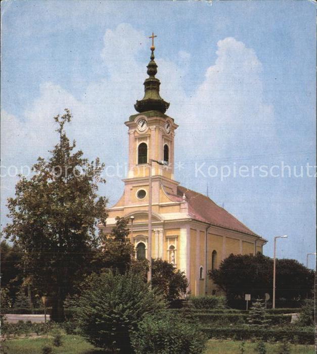 Tiszakecske Roemisch katholische Kirche