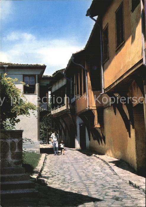 Plovdiv Alte Gasse