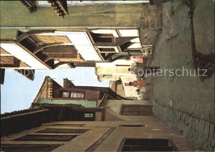 Plovdiv Alte Haeuser