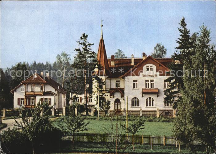 Zittau Alters Erholungsheim Innere Mission