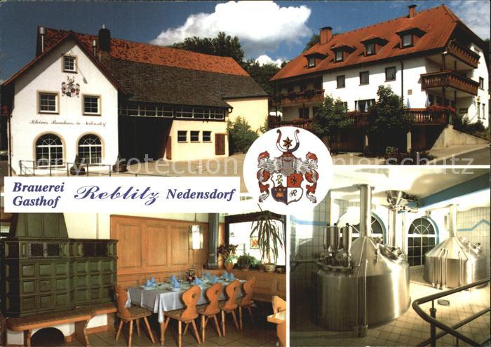 Nedensdorf Brauerei Gasthof Reblitz