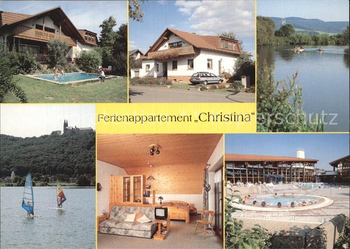 Staffelstein Vierzehnheiligen Baggersee Kloster Banz Ferienwohnung Christina