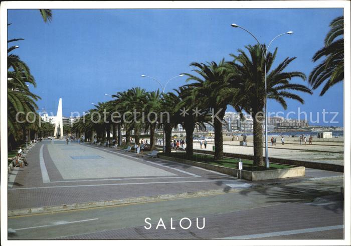 Salou Costa Daurada Promenade