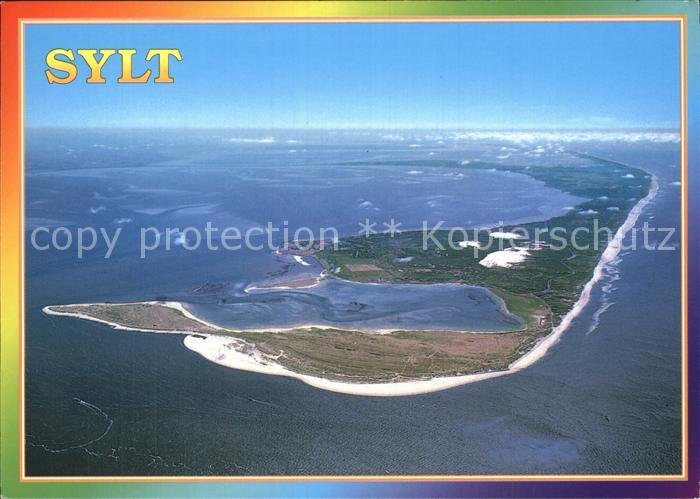 Sylt Luftbild