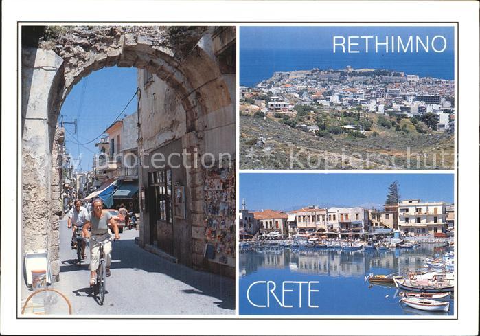 Crete Kreta Rethimno