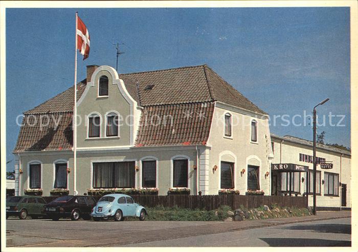 Daenemark Kro Hotel Gasthaus