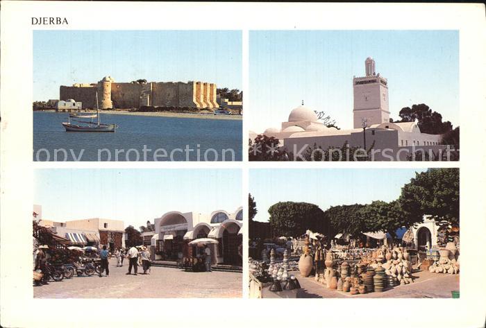 Djerba Markt Moschee