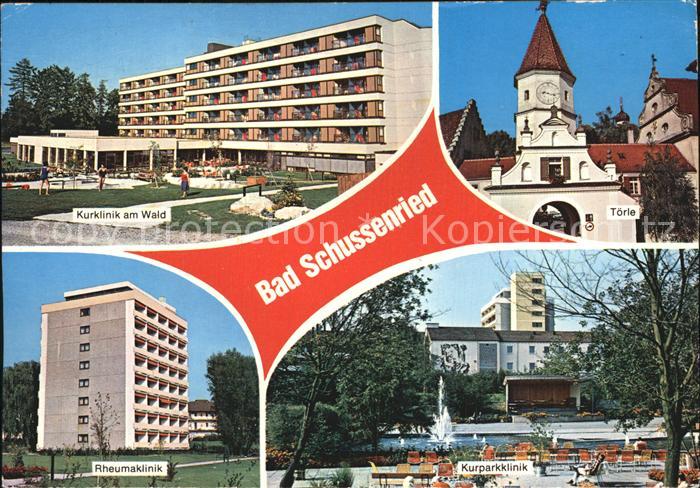 Bad Schussenried Moorheilbad Oberschwaben