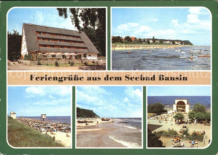 Bansin Ostseebad Forsthaus Langenberg Betriebsferienheim