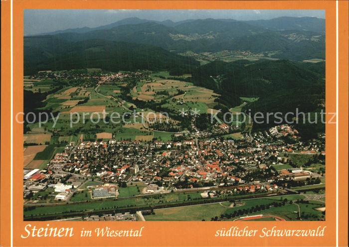Steinen Wiesental Luftbild