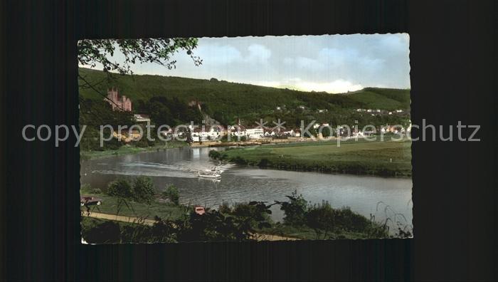 Neckarsteinach Vier Burgen Stadt