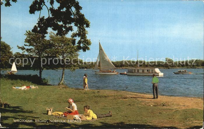 Norfolk Broads Wroxham Broad