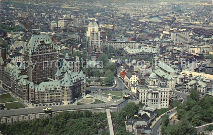 Quebec Fliegeraufnahme