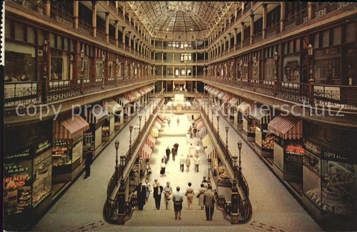 Cleveland Ohio The Arcade