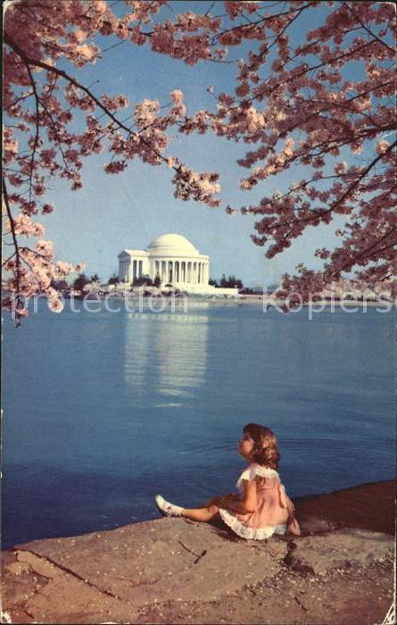 Washington DC Jefferson Memorial