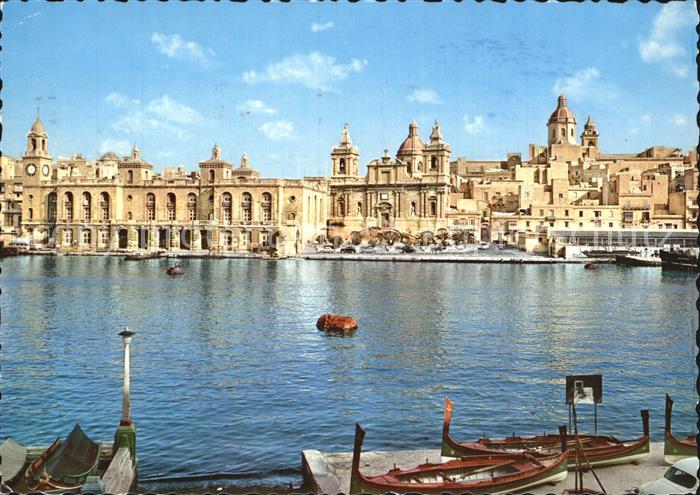 Malta Vittoriosa Wharf