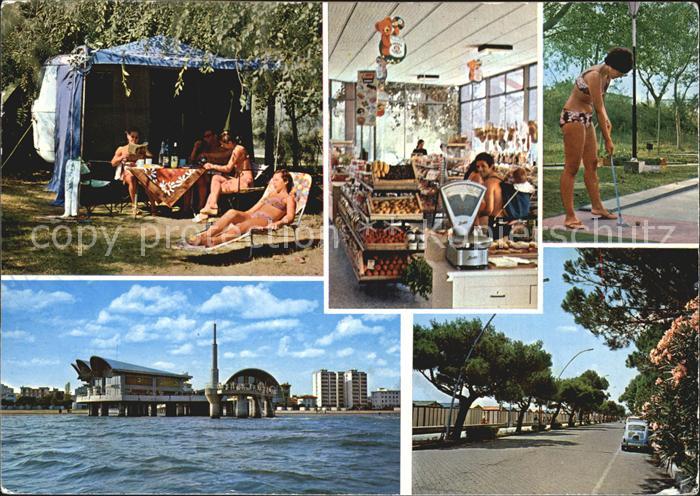 Lignano Camping Sabbiadoro Minigolf