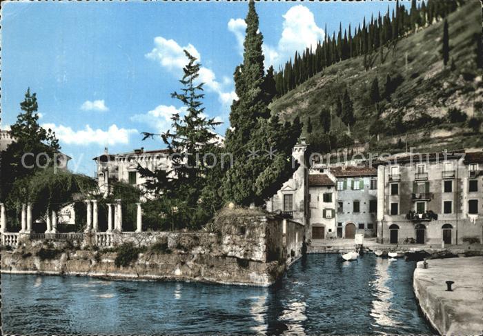Lago di Garda Porto di Toscolano