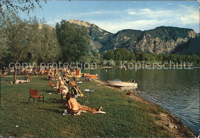 Levico Terme Lago Strand