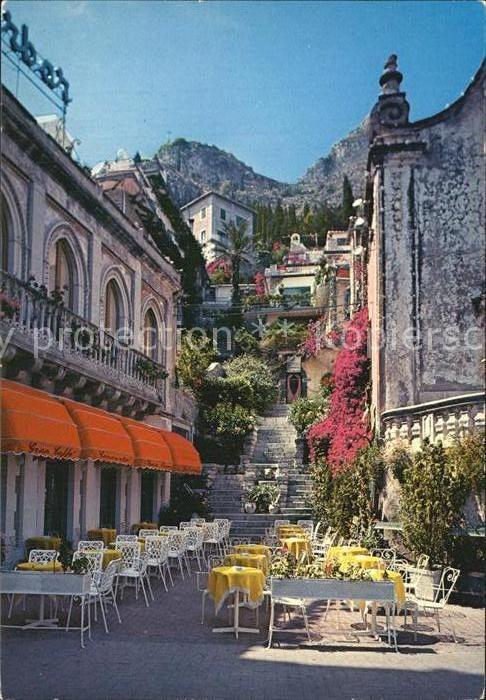 Taormina Sizilien Salita Don Bosco