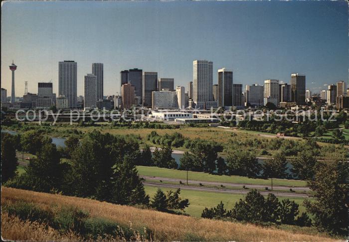 Calgary Alberta Skyline
