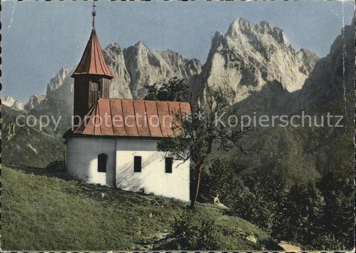 Kufstein Tirol Antoniuskapelle im Kaisertal