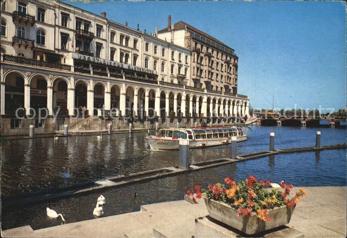 Hamburg Alsterarkaden